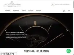 Sites similar to joyerialeonardo.com.ar