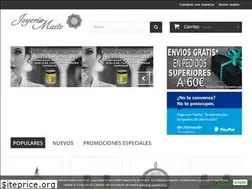 Sites similar to joyeriamaite.es