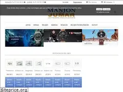 Sites similar to joyeriamanjon.es