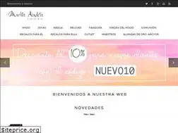 Sites similar to joyeriamartinauden.es