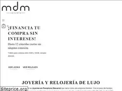 Sites similar to joyeriamdm.com