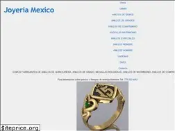 Sites similar to joyeriamexico.net