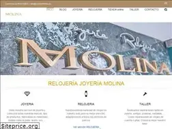 Sites similar to joyeriamolina.es