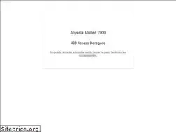 Sites similar to joyeriamuller1900.com
