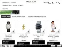 Sites similar to joyeriapacoruiz.com