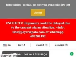 Sites similar to joyeriapato.com