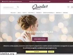 Sites similar to joyeriaquintas.com
