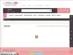 Sites similar to joyeriarelojeriacaprichos.com
