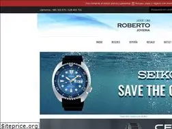 Sites similar to joyeriaroberto.com