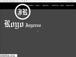Sites similar to joyeriaroyo.com