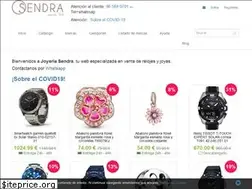 Sites similar to joyeriasendra.com