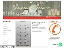Sites similar to joyeriaservan.com