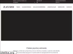 Sites similar to joyeriazayro.com