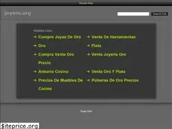Sites similar to joyero.org