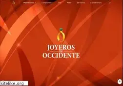 Sites similar to joyerosdeoccidente.com