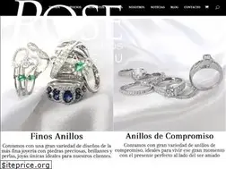 Sites similar to joyerosrose.com