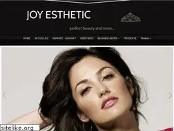 Sites similar to joyesthetic.com