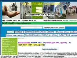 Sites similar to joyeusemaison.com