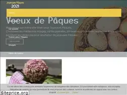 Sites similar to joyeusespaques.com
