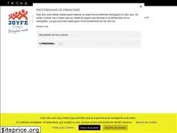 Sites similar to joyfe.es