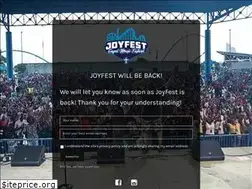 Sites similar to joyfest.org