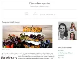 Sites similar to joyfitnessbg.com