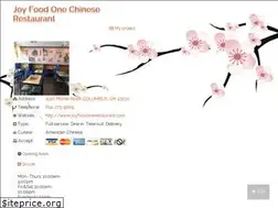 Sites similar to joyfoodone.net