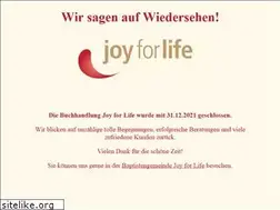 Sites similar to joyforlife.at