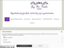 Sites similar to joyfornails.nl