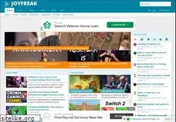 Sites similar to joyfreak.com