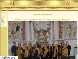 Sites similar to joyful-voices-wendhausen.de