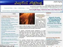 Sites similar to joyfulaging.com