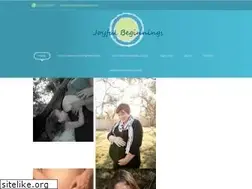 Sites similar to joyfulbeginningsbaby.com