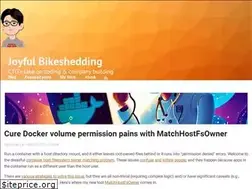 Sites similar to joyfulbikeshedding.com