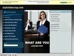 Sites similar to joyfuldancing.com