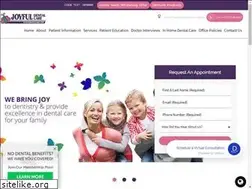 Sites similar to joyfuldentalcare.com