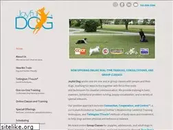 Sites similar to joyfuldogllc.com