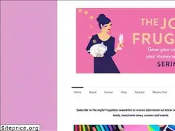 Sites similar to joyfulfrugalista.com