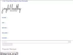 Sites similar to joyfulhealthyeats.com