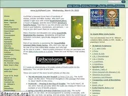 Sites similar to joyfulheart.com
