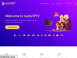 Sites similar to joyfuliptv.com