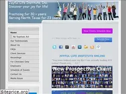 Sites similar to joyfullifeinstitute.com