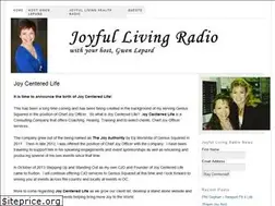 Sites similar to joyfullivingradio.com