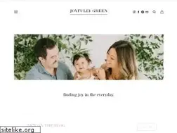 Sites similar to joyfullygreen.co