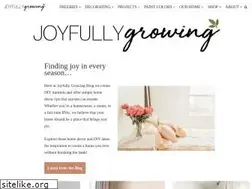 Sites similar to joyfullygrowingblog.com