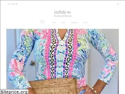 Sites similar to joyfullyso.com