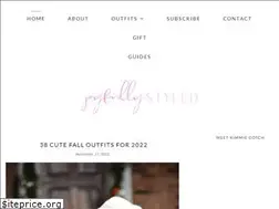 Sites similar to joyfullystyled.com