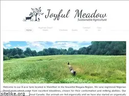 Sites similar to joyfulmeadow.com