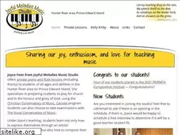 Sites similar to joyfulmelodies.ca