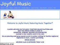 Sites similar to joyfulmusic.com